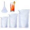 Zulay Kitchen Zulay Plastic Flasks, 3PK ZULB07KPMSS2S